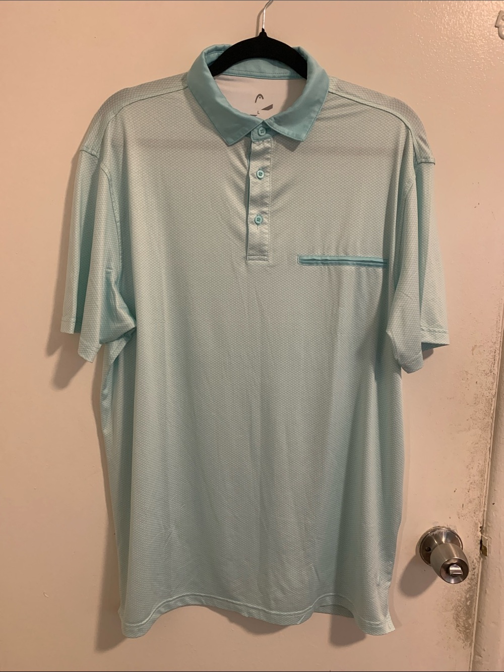 Men’s head golf polo!